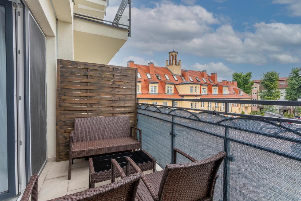 Ambria Apartments Flotylla Świnoujście Extérieur photo