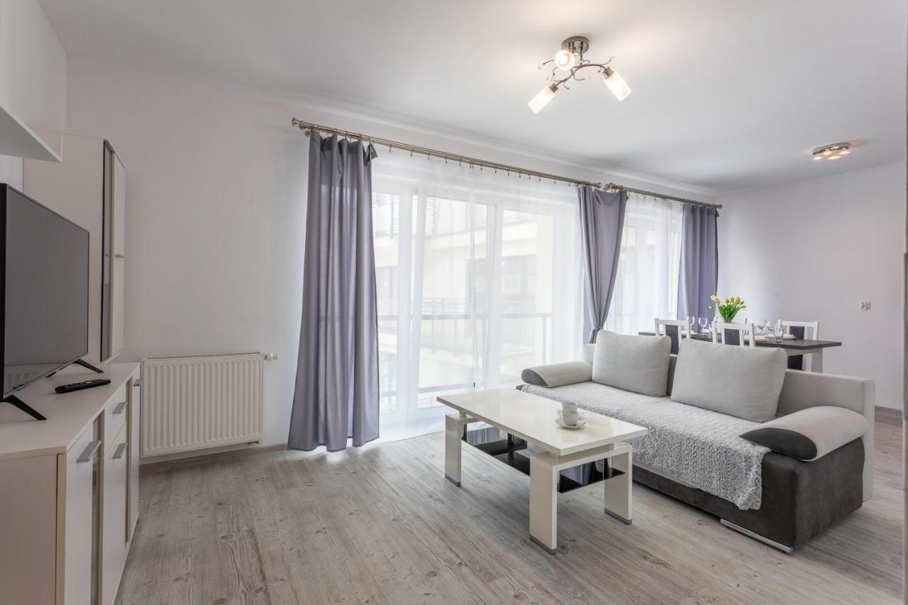 Ambria Apartments Flotylla Świnoujście Extérieur photo